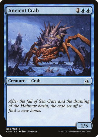 Ancient Crab [Oath of the Gatewatch] | Good Games Cannington