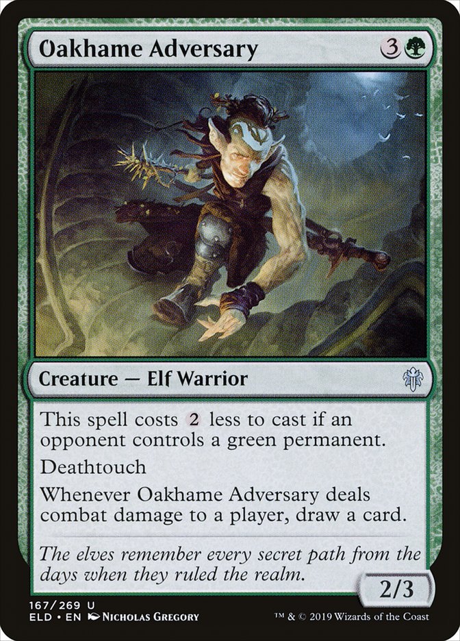 Oakhame Adversary [Throne of Eldraine] | Good Games Cannington