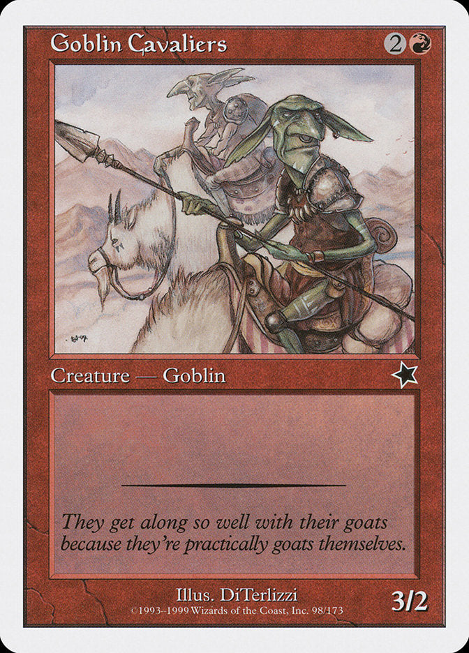 Goblin Cavaliers [Starter 1999] | Good Games Cannington