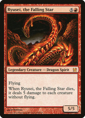 Ryusei, the Falling Star [Modern Masters] | Good Games Cannington