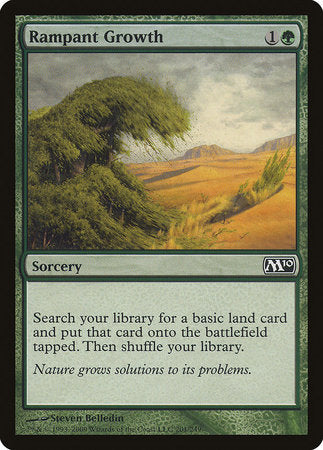 Rampant Growth [Magic 2010] | Good Games Cannington