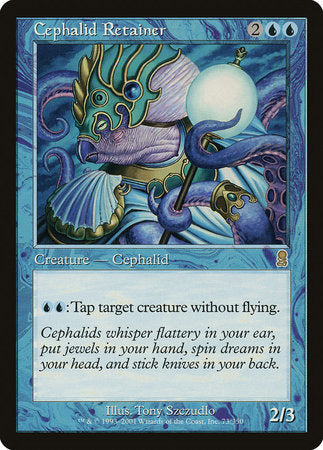 Cephalid Retainer [Odyssey] | Good Games Cannington