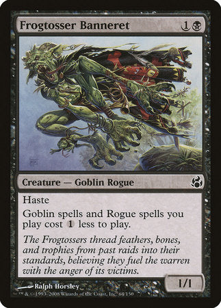 Frogtosser Banneret [Morningtide] | Good Games Cannington