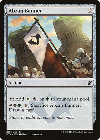 Abzan Banner [Khans of Tarkir] | Good Games Cannington