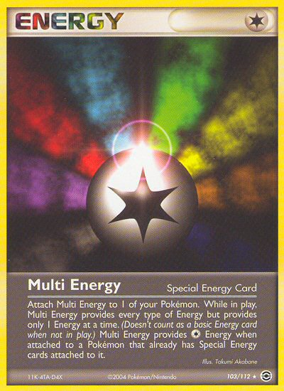 Multi Energy (103/112) [EX: FireRed & LeafGreen] | Good Games Cannington