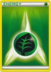 Grass Energy [XY: Kalos Starter Set] | Good Games Cannington