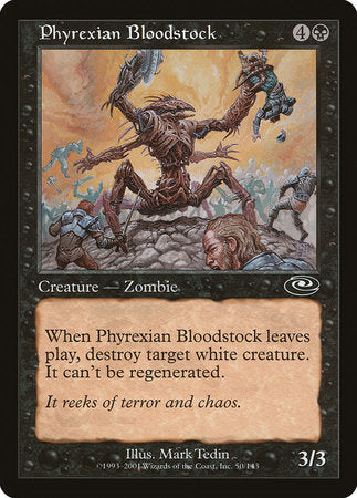 Phyrexian Bloodstock [Planeshift] | Good Games Cannington
