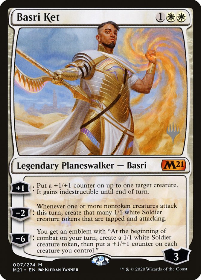 Basri Ket (Promo Pack) [Core Set 2021 Promos] | Good Games Cannington