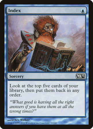 Index [Magic 2013] | Good Games Cannington
