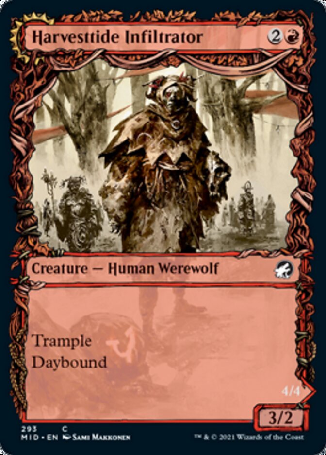 Harvesttide Infiltrator // Harvesttide Assailant (Showcase Equinox) [Innistrad: Midnight Hunt] | Good Games Cannington