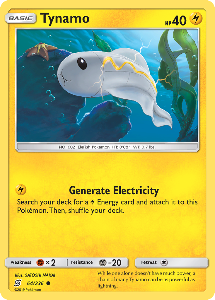 Tynamo (64/236) [Sun & Moon: Unified Minds] | Good Games Cannington