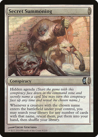 Secret Summoning [Conspiracy] | Good Games Cannington