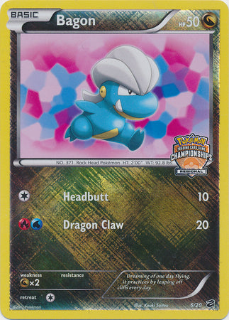 Bagon (6/20) (Regional Championship) [Black & White: Dragon Vault] | Good Games Cannington