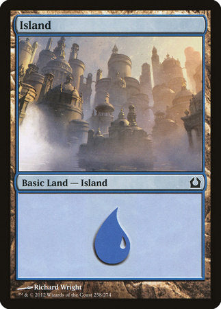 Island (258) [Return to Ravnica] | Good Games Cannington
