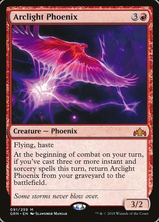 Arclight Phoenix [Guilds of Ravnica] | Good Games Cannington