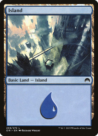 Island (259) [Magic Origins] | Good Games Cannington