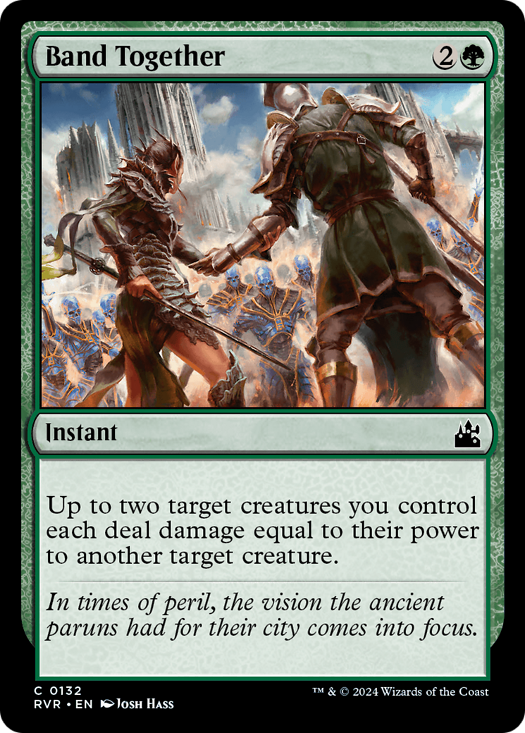 Band Together [Ravnica Remastered] | Good Games Cannington