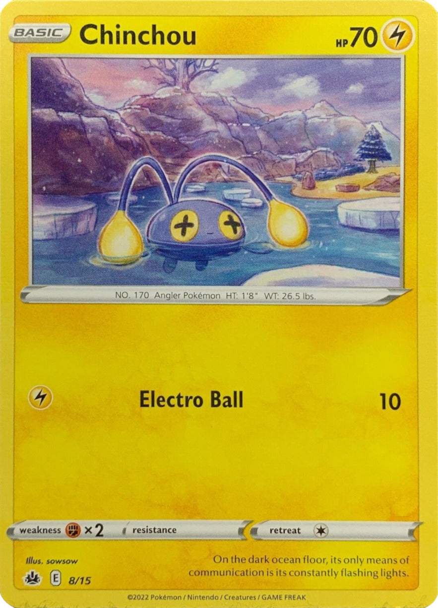 Chinchou (8/15) [McDonald's Promos: Match Battle] | Good Games Cannington