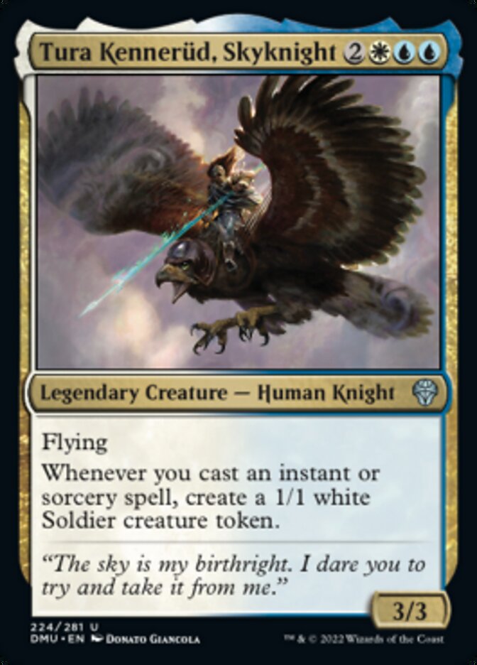 Tura Kennerud, Skyknight [Dominaria United] | Good Games Cannington