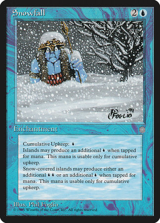 Snowfall [Ice Age] | Good Games Cannington