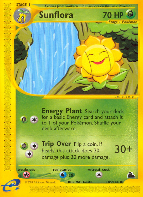 Sunflora (105/144) [Skyridge] | Good Games Cannington