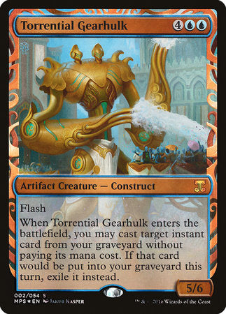 Torrential Gearhulk [Kaladesh Inventions] | Good Games Cannington