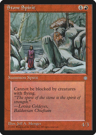 Stone Spirit [Ice Age] | Good Games Cannington
