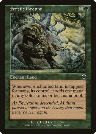Fertile Ground [Invasion] | Good Games Cannington