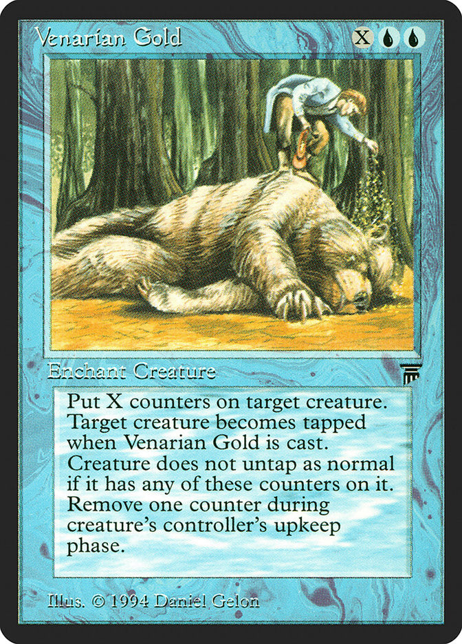 Venarian Gold [Legends] | Good Games Cannington