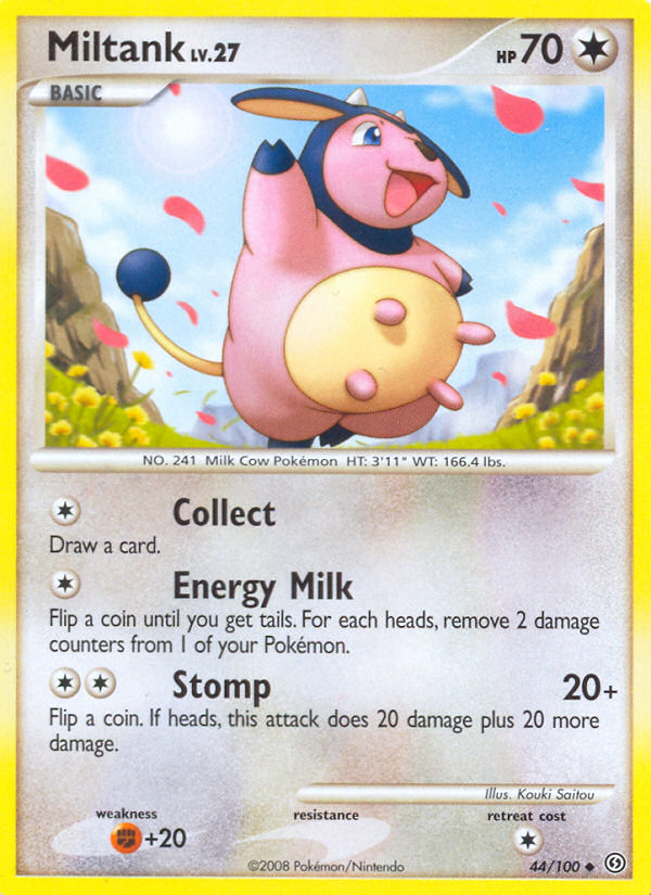Miltank (44/100) [Diamond & Pearl: Stormfront] | Good Games Cannington