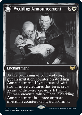 Wedding Announcement // Wedding Festivity [Innistrad: Double Feature] | Good Games Cannington