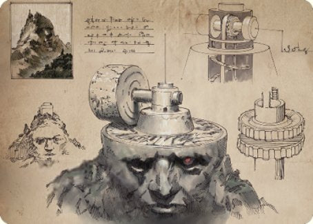 Millstone Art Card [The Brothers' War Art Series] | Good Games Cannington