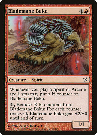 Blademane Baku [Betrayers of Kamigawa] | Good Games Cannington