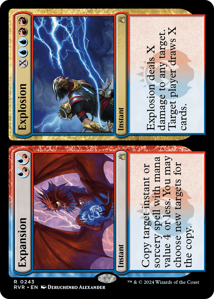 Expansion // Explosion [Ravnica Remastered] | Good Games Cannington