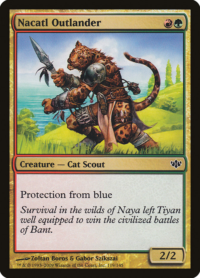 Nacatl Outlander [Conflux] | Good Games Cannington