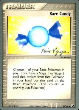 Rare Candy (88/100) (Team Rushdown - Kevin Nguyen) [World Championships 2004] | Good Games Cannington