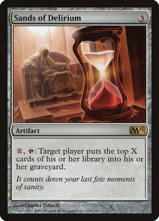 Sands of Delirium [Magic 2013] | Good Games Cannington