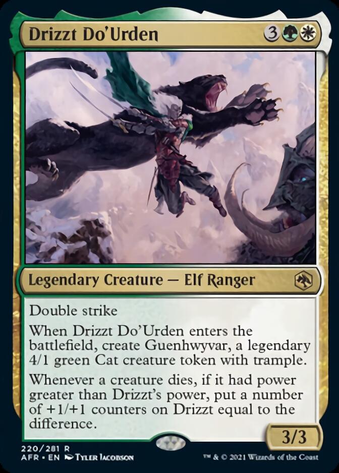 Drizzt Do'Urden [Dungeons & Dragons: Adventures in the Forgotten Realms] | Good Games Cannington