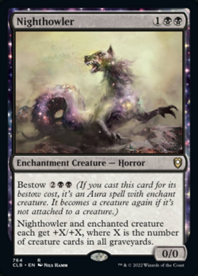 Nighthowler [Commander Legends: Battle for Baldur's Gate] | Good Games Cannington