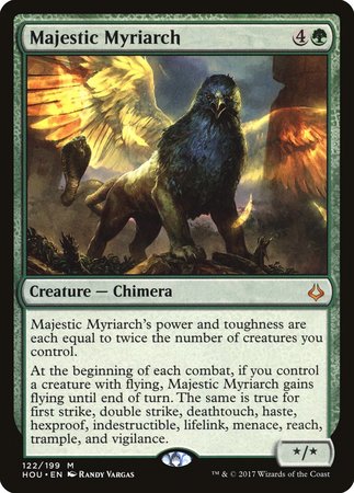 Majestic Myriarch [Hour of Devastation] | Good Games Cannington