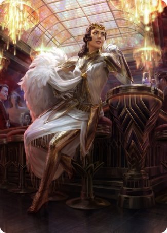 Elspeth Resplendent 1 Art Card [Streets of New Capenna Art Series] | Good Games Cannington