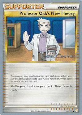 Professor Oak's New Theory (101/123) (Pesadelo Prism - Igor Costa) [World Championships 2012] | Good Games Cannington
