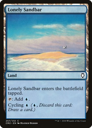 Lonely Sandbar [Commander Anthology Volume II] | Good Games Cannington