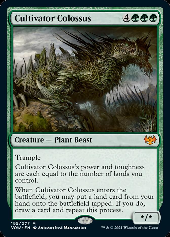 Cultivator Colossus [Innistrad: Crimson Vow] | Good Games Cannington