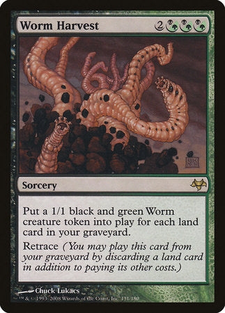 Worm Harvest [Eventide] | Good Games Cannington