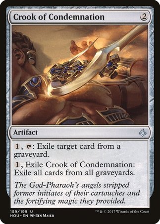Crook of Condemnation [Hour of Devastation] | Good Games Cannington