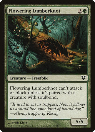 Flowering Lumberknot [Avacyn Restored] | Good Games Cannington