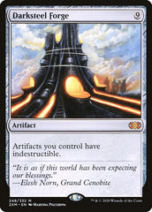 Darksteel Forge [Double Masters] | Good Games Cannington