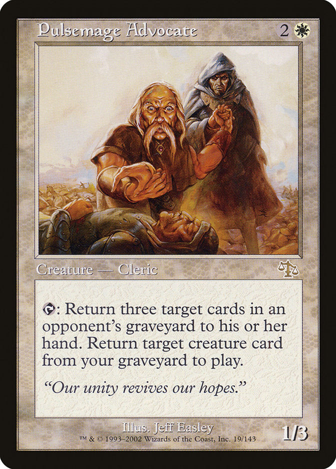 Pulsemage Advocate [Judgment] | Good Games Cannington