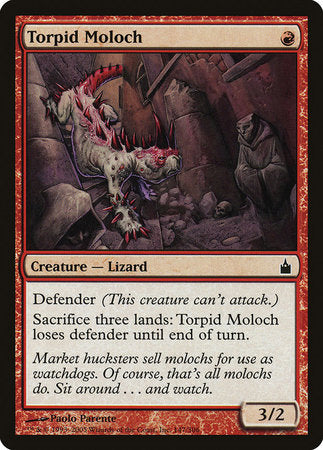 Torpid Moloch [Ravnica: City of Guilds] | Good Games Cannington